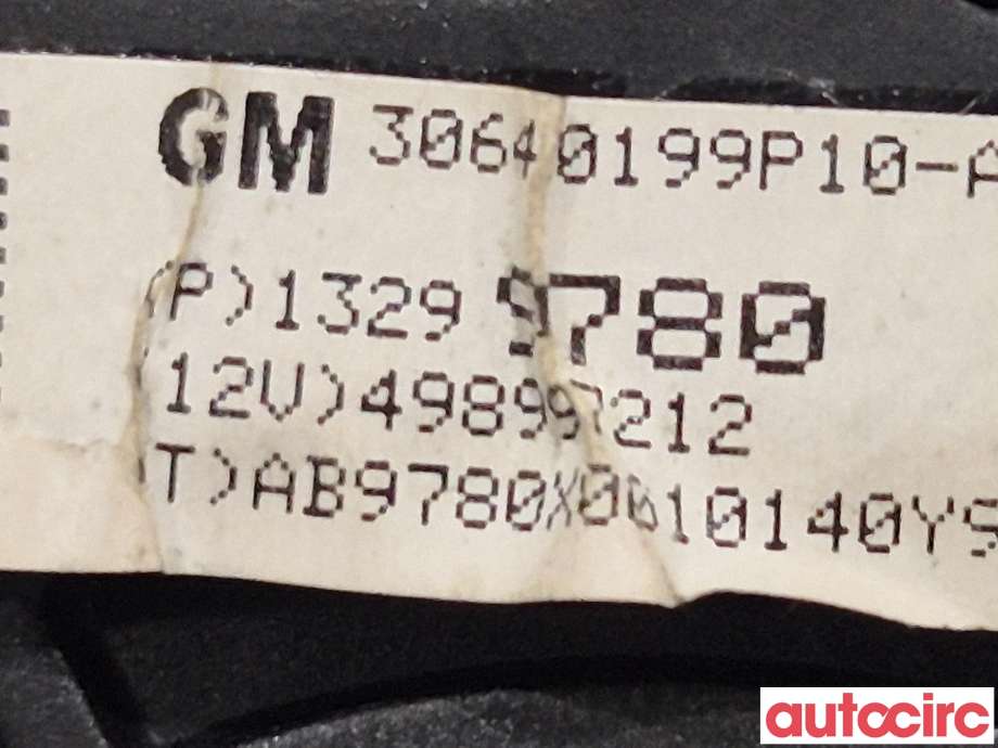 Airbag rattpute til Opel Astra J 2010-2015  (OPEL|39172523|13299780)