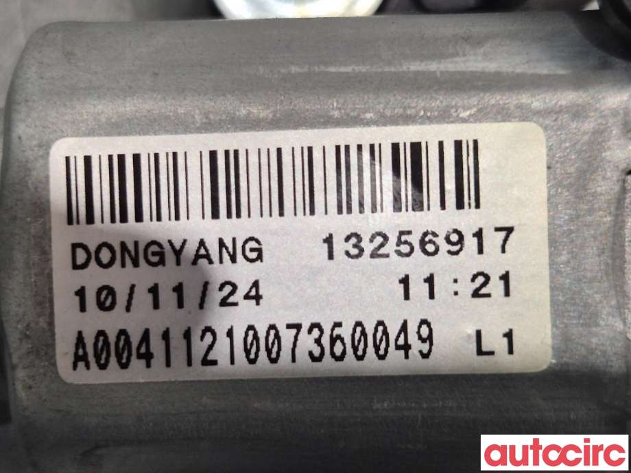 Viskermotor bakrute til Opel Astra J 2010-2015  (OPEL|13256917||13395013)