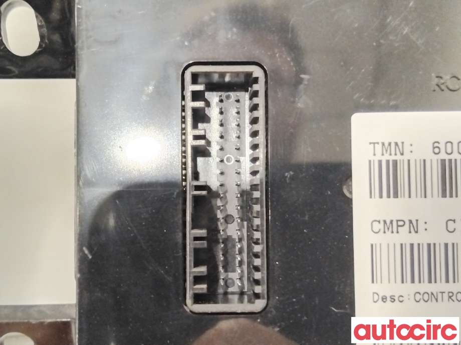 Styreenhet klima/aircondition til Tesla Model S 2013-2016 (Fase 1)  (TESLA|6007366-00-B|C101FPCBA05)