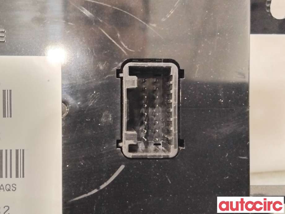 Styreenhet klima/aircondition til Tesla Model S 2013-2016 (Fase 1)  (TESLA|6007366-00-B|C101FPCBA05)