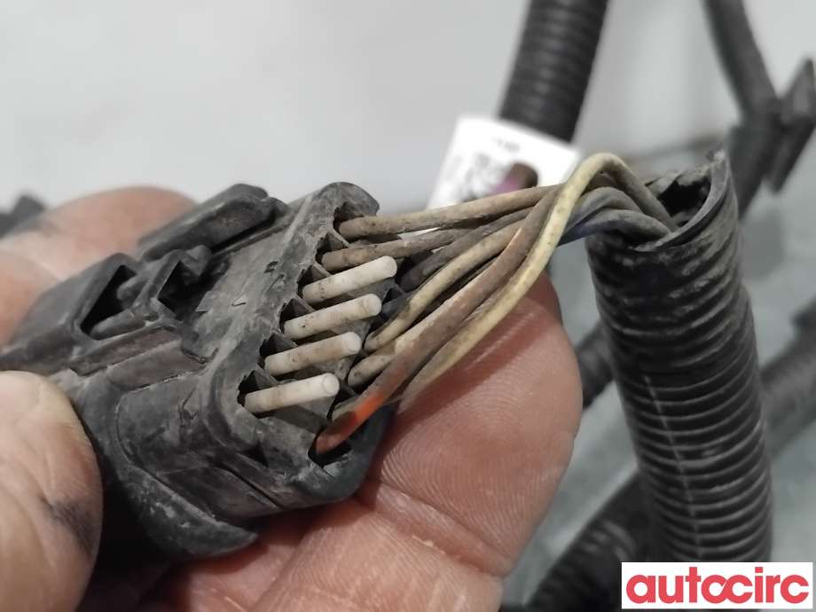 Parkeringssensor bak til Tesla Model S 2013-2016 (Fase 1)  (TESLA|1004421-04-N|)