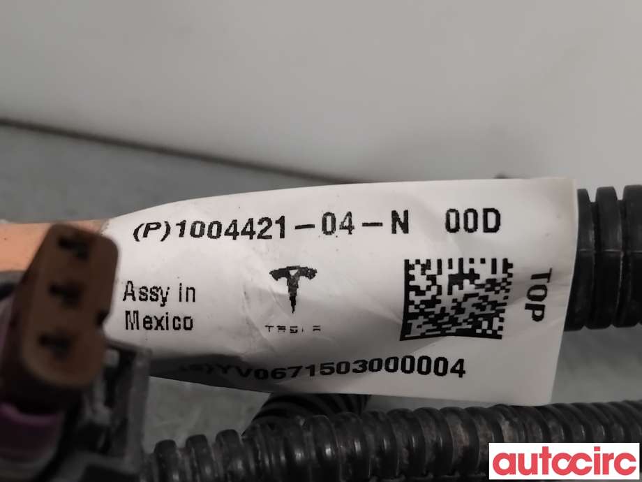 Parkeringssensor bak til Tesla Model S 2013-2016 (Fase 1)  (TESLA|1004421-04-N|)