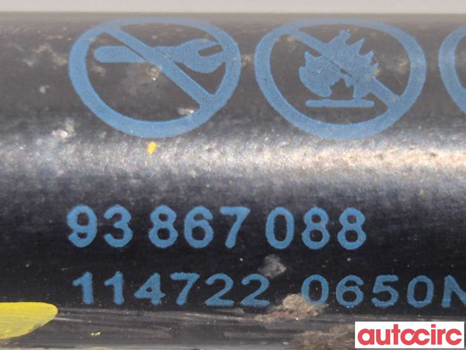 Baklukedemper til Opel Astra J 2010-2015  (OPEL|93867088|)