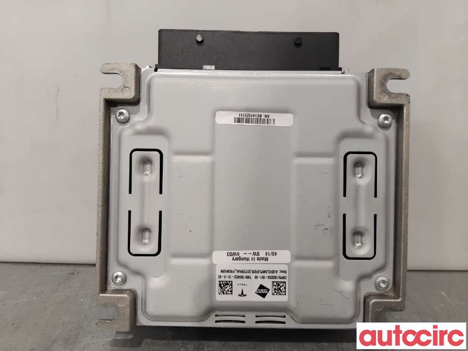 Bilstereo forsterker til Tesla Model S 2013-2016 (Fase 1)  (TESLA|1004833-10-A|)