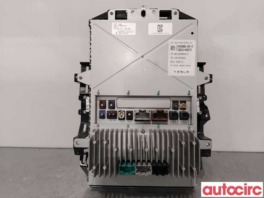 Instrument kjørecomputer til Tesla Model S 2013-2016 (Fase 1)  (TESLA|1098050-99-K||1045006-03-D)