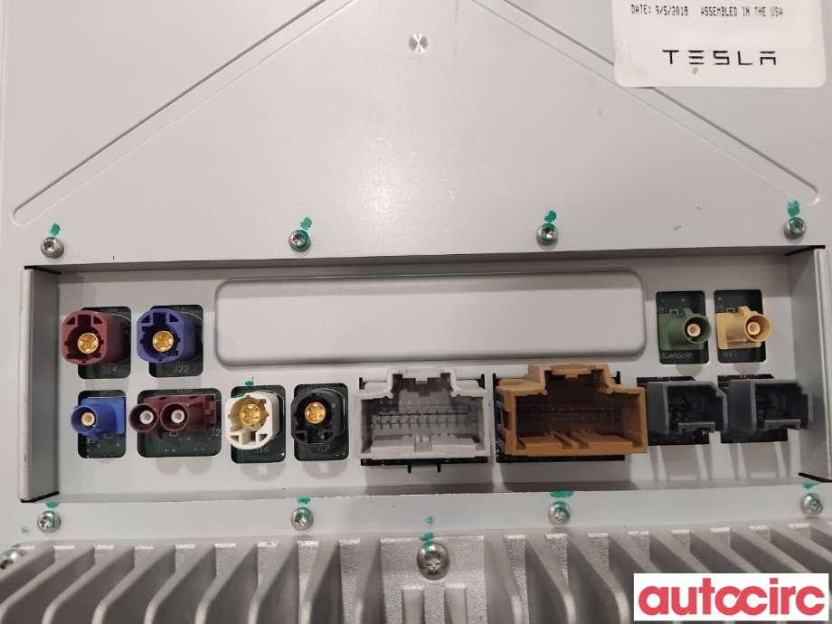 Instrument kjørecomputer til Tesla Model S 2013-2016 (Fase 1)  (TESLA|1098050-99-K||1045006-03-D)
