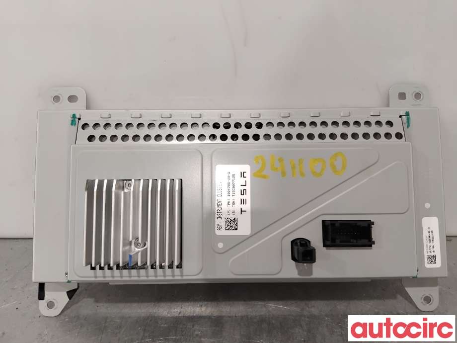Instrumentpanel til Tesla Model S 2013-2016 (Fase 1)  (TESLA|1039357-00-H||1004788-00-D)