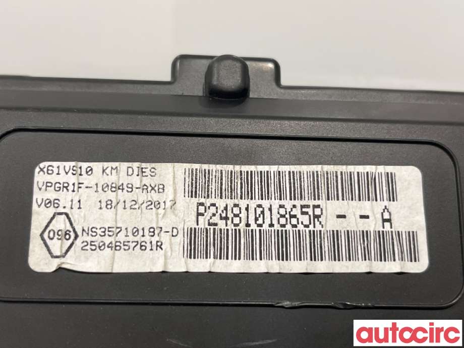 Instrumentpanel til Mercedes Citan 2012-2021 (W415) (W415) (MERCEDES|A4159008003)