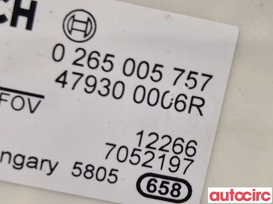 Sensor diverse til Nissan Qashqai 2010-2014 (Type I, Fase 2)  (NISSAN|4793000Q0E||479300006R)