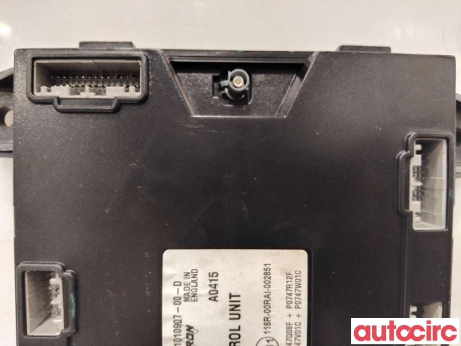 Styreenhet diverse til Tesla Model S 2013-2016 (Fase 1)  (TESLA|1010907-00-G|70030527|1010907-00-D)