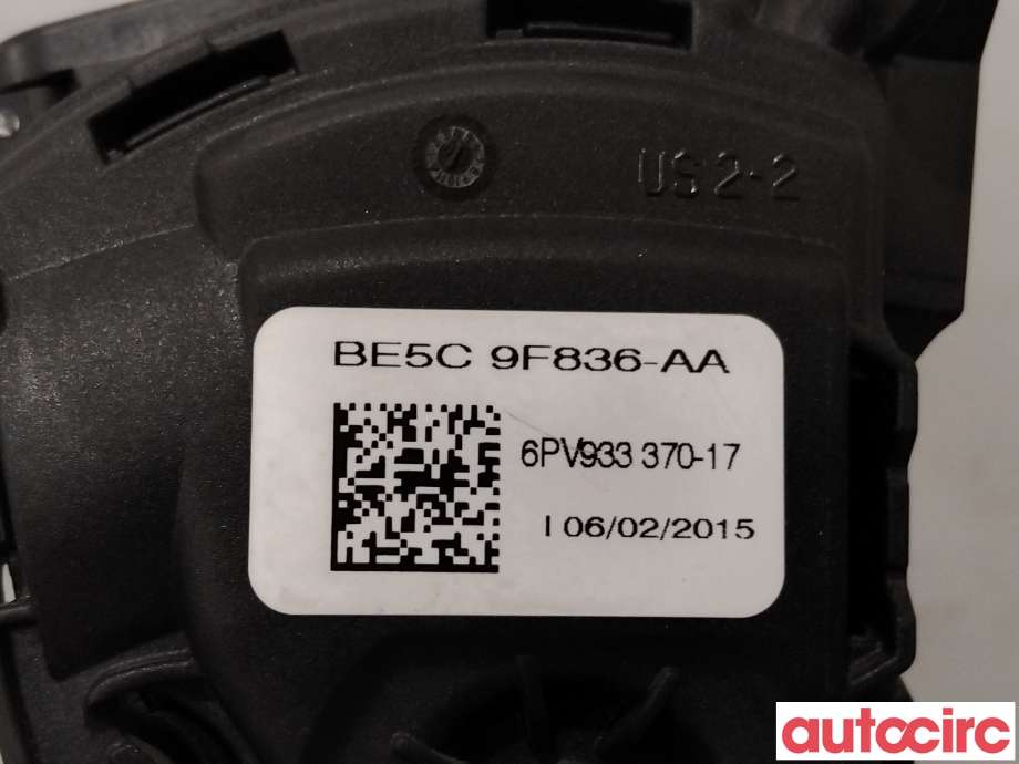 Pedal gass til Tesla Model S 2013-2016 (Fase 1)  (TESLA|1005307-00-A|6PV933370-17|BE5C9F836-AA)