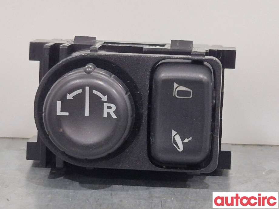 Bryter speil til Nissan Qashqai, 2010-2014 (Type I, Fase 2)  (NISSAN|25570JD01B)