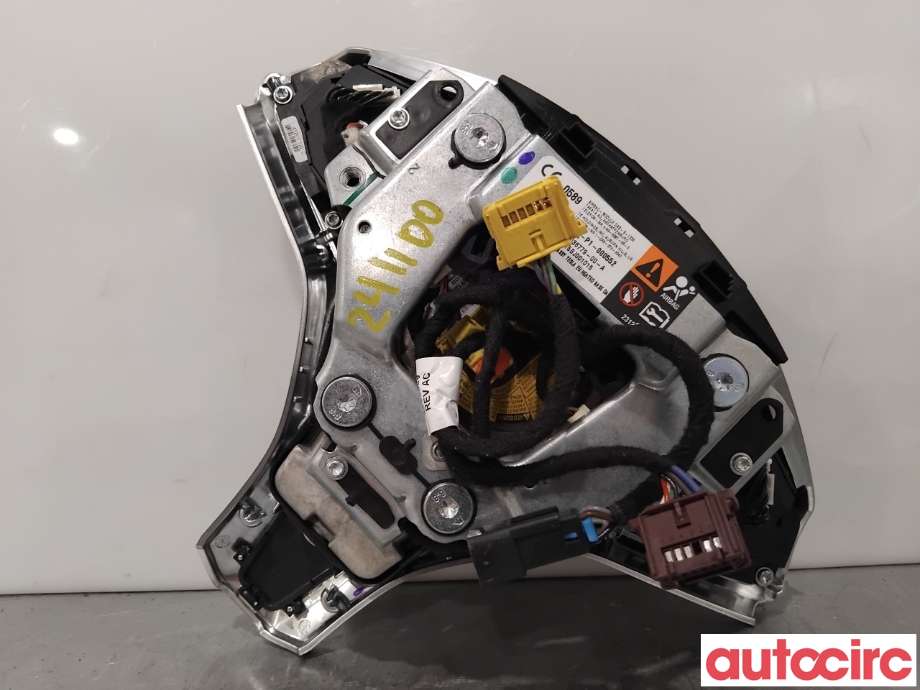 Airbag rattpute til Tesla Model S 2013-2016 (Fase 1)  (TESLA|1036779-00-A|)