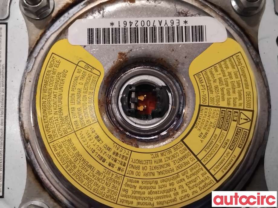 Airbag rattpute til Suzuki Liana 2004-2010 (Fase 2) (SUZUKI|48150-59J30-ART||48150-59J30)