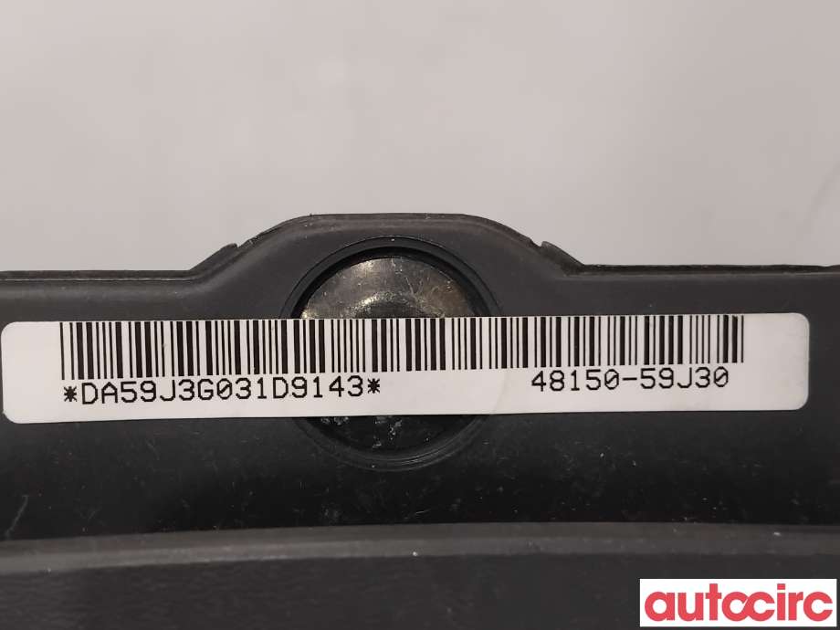 Airbag rattpute til Suzuki Liana 2004-2010 (Fase 2) (SUZUKI|48150-59J30-ART||48150-59J30)