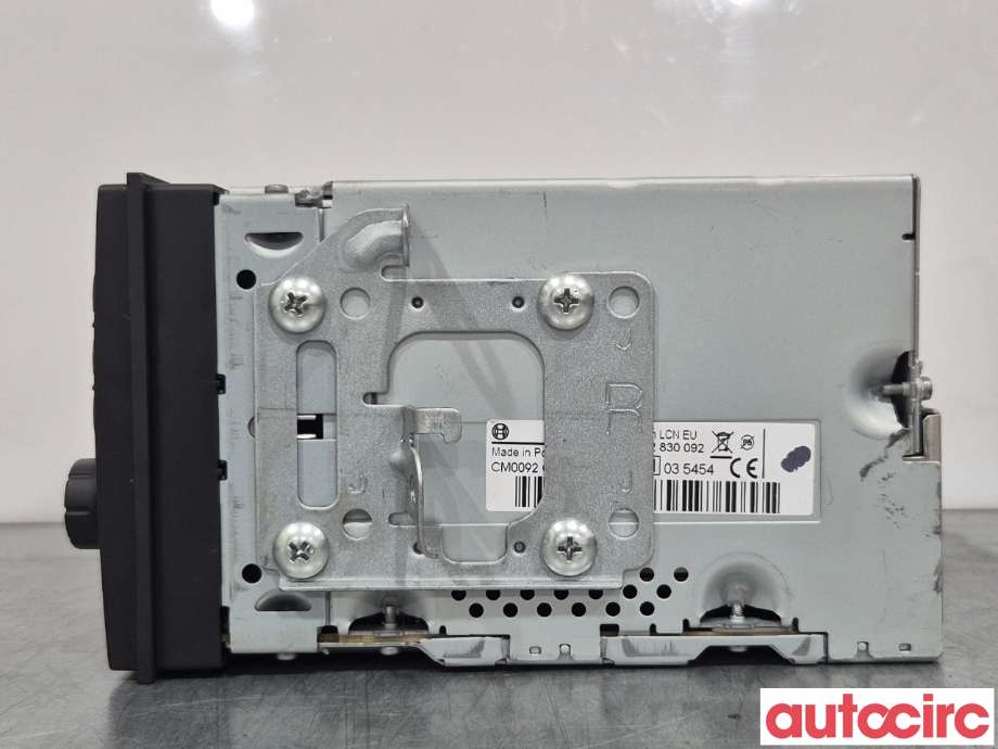 Bilstereo til Nissan Qashqai 2010-2014 (Type I, Fase 2)  (NISSAN|25915BH20C)