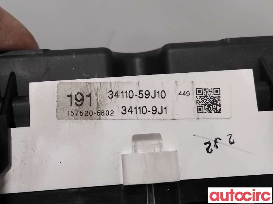 Instrumentpanel til Suzuki Liana 2004-2010 (Fase 2)  (SUZUKI|34100-59JA0|157520-5602|34110-59J10)