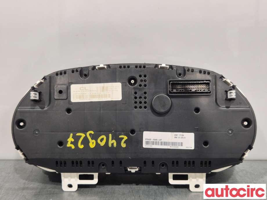 Instrumentpanel til Nissan Qashqai 2010-2014 (Type I, Fase 2)  (NISSAN|24810BR53A)