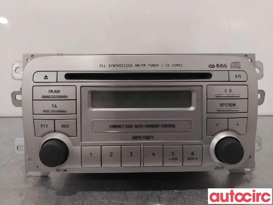 Bilstereo til Suzuki Liana 2004-2010 (Fase 2) (SUZUKI|39101-59J82|DY-3E44S-SL1-TH|39101-59J83)