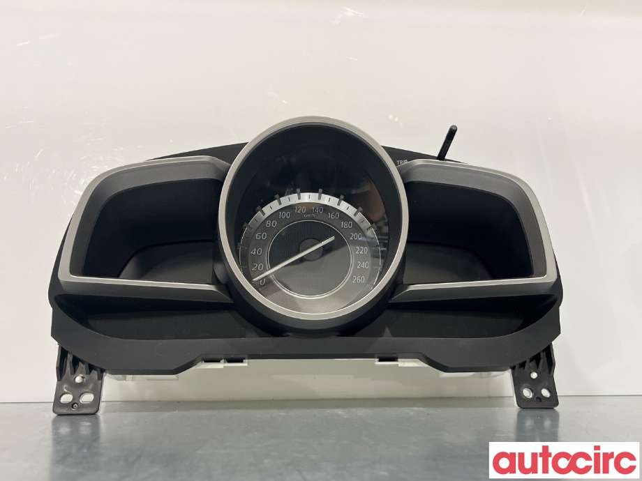 Instrumentpanel til Mazda 3 2013-2016 (Type III, Fase 1) (MAZDA|BHR1-55-214)