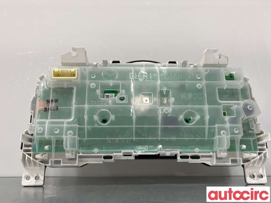 Instrumentpanel til Mazda 3 2013-2016 (Type III, Fase 1) (MAZDA|BHR1-55-214)