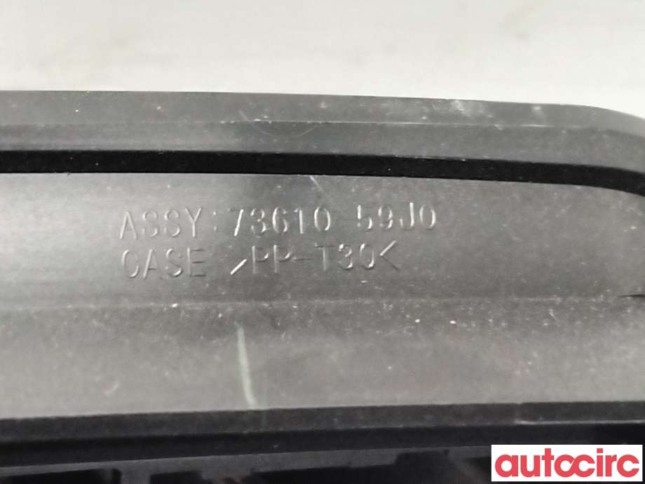 Dashbord friskluftdyse til Suzuki Liana 2004-2010 (Fase 2)  (SUZUKI|73610-59J00-C48||73610-59J0)