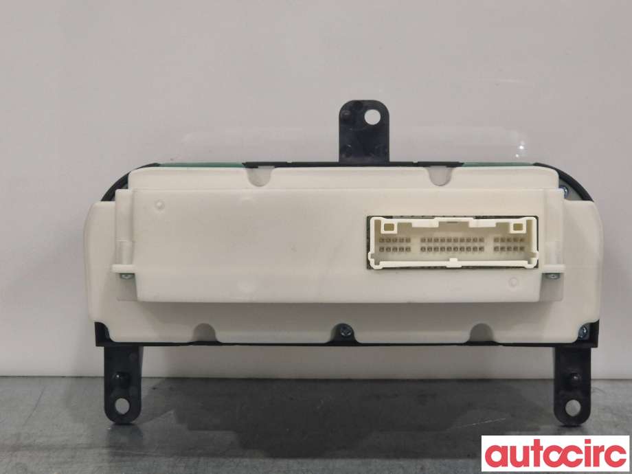 Varmeapparat betjening til Nissan Qashqai 2010-2014 (Type I, Fase 2)  (NISSAN|27500BR46C|)