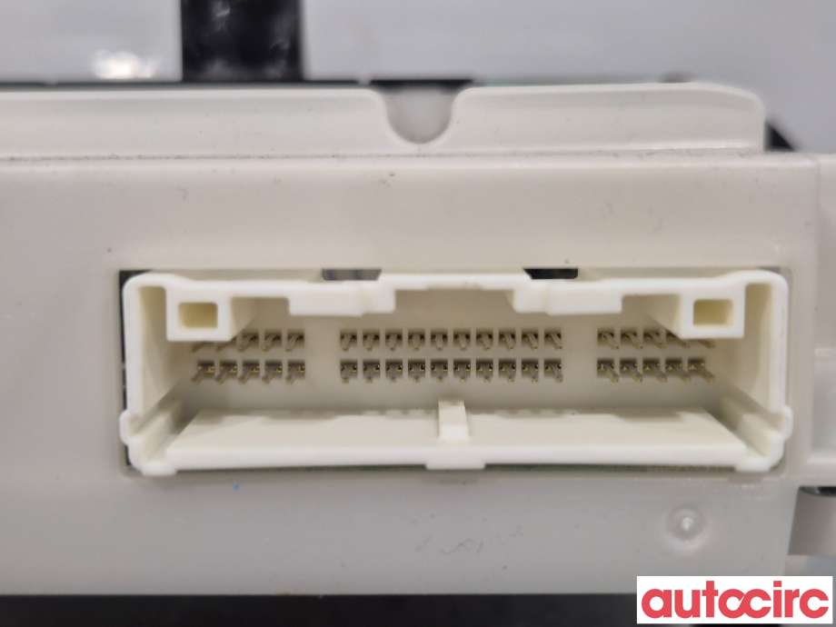 Varmeapparat betjening til Nissan Qashqai 2010-2014 (Type I, Fase 2)  (NISSAN|27500BR46C|)
