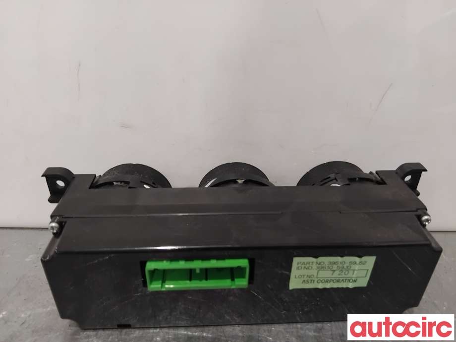 Varmeapparat betjening til Suzuki Liana 2004-2010 (Fase 2)  (SUZUKI|39510-59J51||39510-59J52)