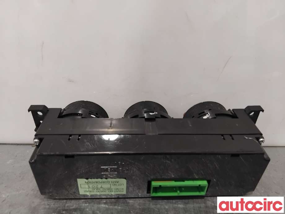 Varmeapparat betjening til Suzuki Liana 2004-2010 (Fase 2)  (SUZUKI|39510-59J51||39510-59J52)