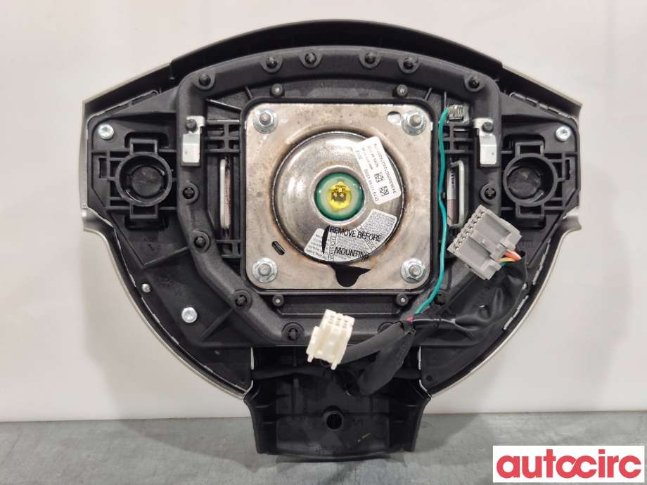 Airbag rattpute til Nissan Qashqai 2010-2014 (Type I, Fase 2)  (NISSAN|98510BR26D)