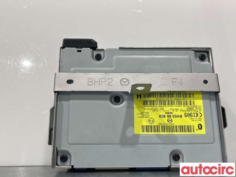 Styreenhet bluetooth til Mazda 3 2013-2016 (Type III, Fase 1)  (MAZDA|DEVN-66-9C0G)