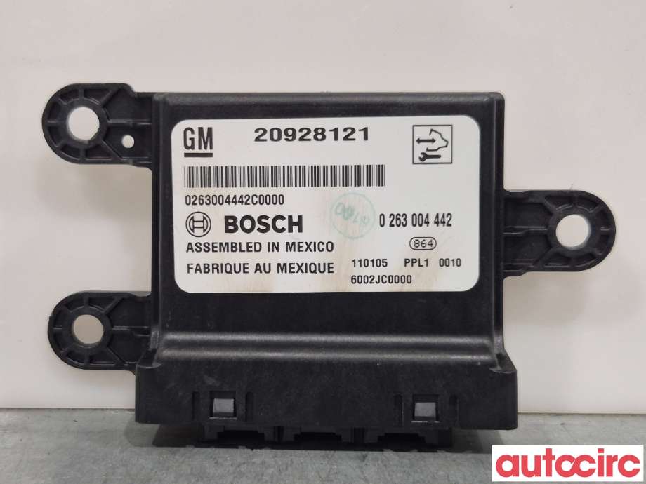 Styreenhet parkering til Opel Astra J, 2010-2015  (OPEL|13354532)