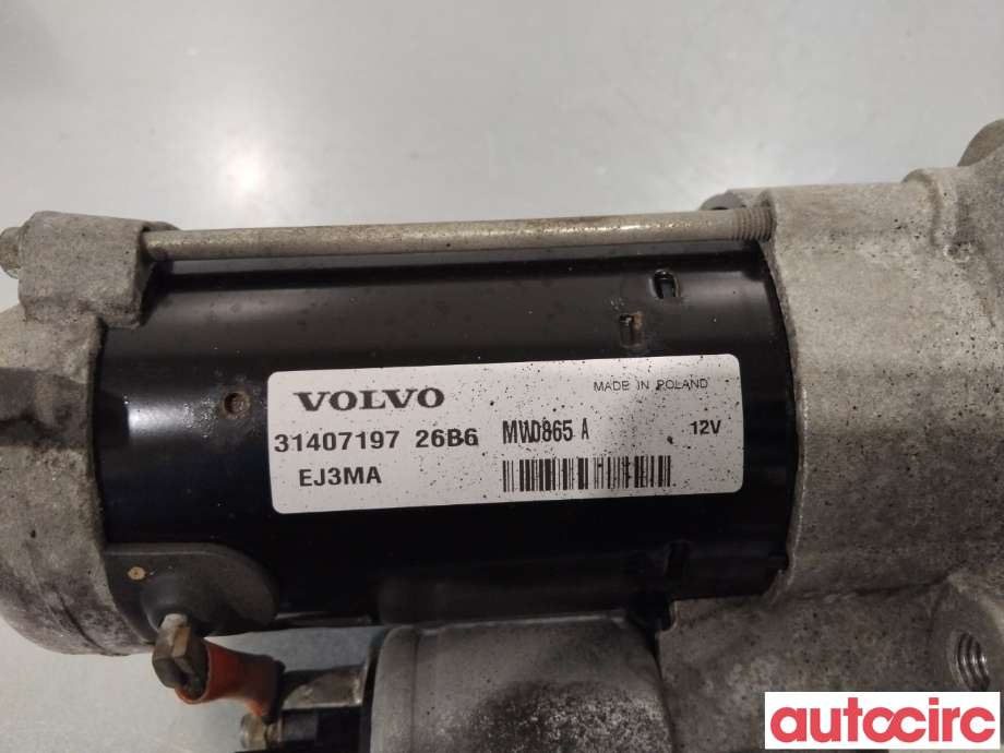 Starter til Volvo V40 2012-2019 (VOLVO|36010074)