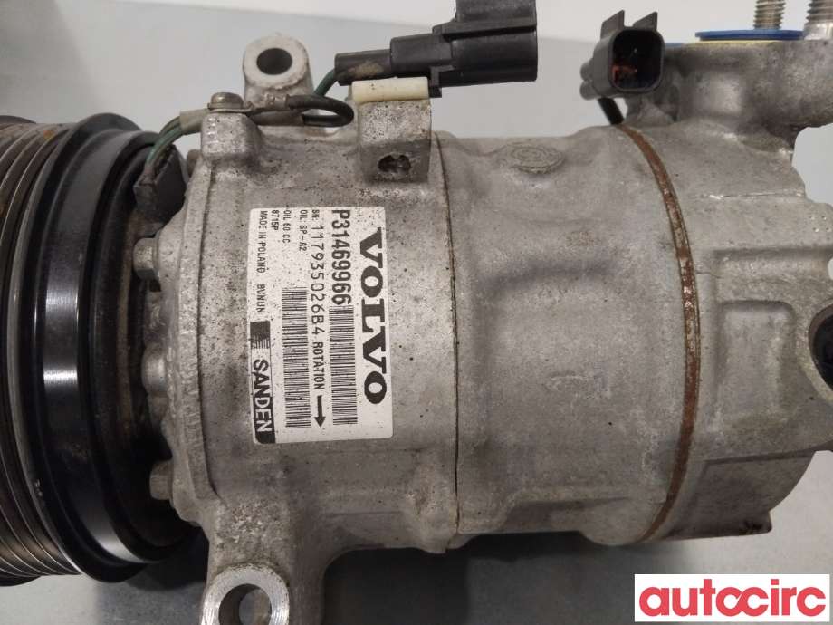 Aircondition kompressor til Volvo V40 2012-2019  (VOLVO|36010255|8715|31469966)