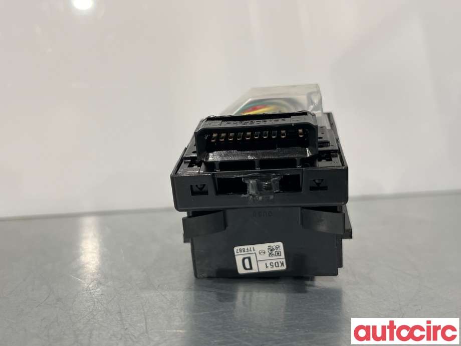 Bryter blink til Mazda 3 2013-2016 (Type III, Fase 1)  (MAZDA|KS12-66-122)