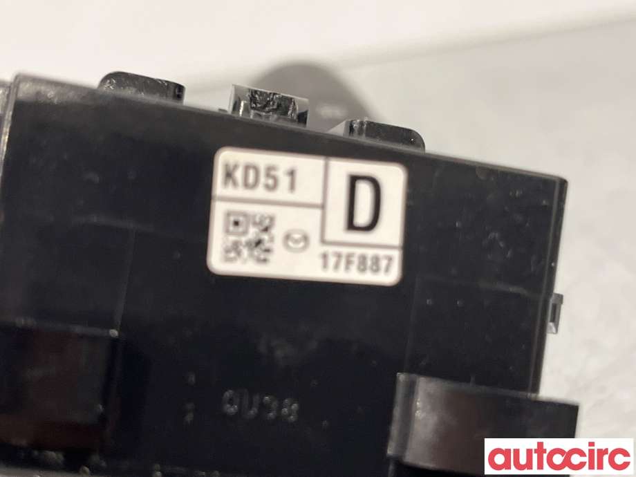 Bryter blink til Mazda 3 2013-2016 (Type III, Fase 1)  (MAZDA|KS12-66-122)
