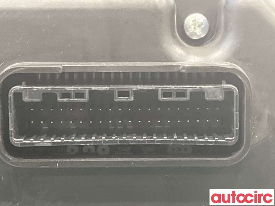 Instrumentpanel til Toyota Avensis 2009-2015 (Type III, Fase 1)  (TOYOTA|8380005L71|MB257470-0954|83800-05L71)
