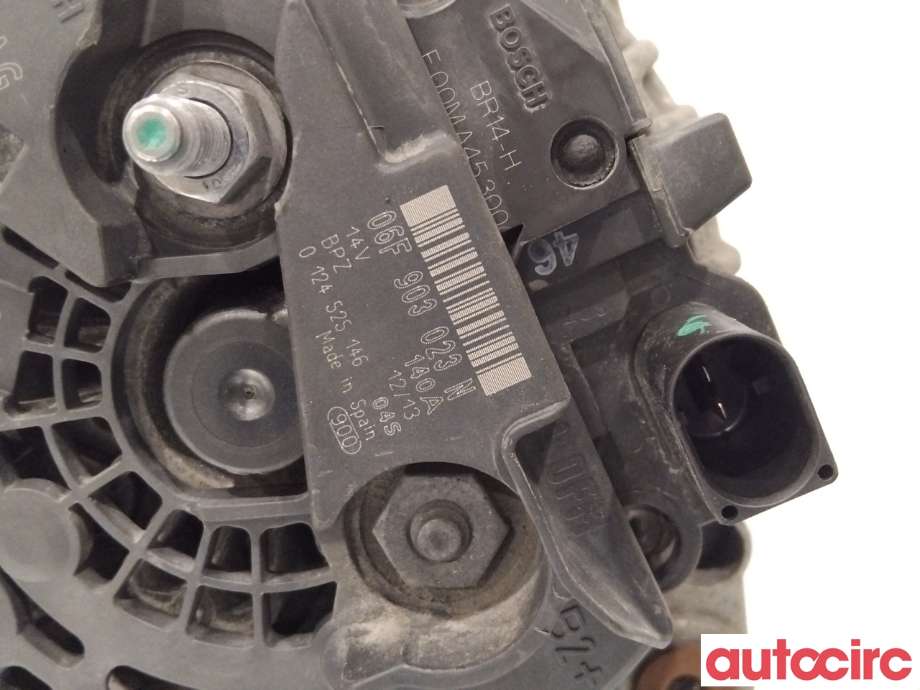 Dynamo til Škoda Superb 2008-2015 (Type II) (SKODA|06F903023P)