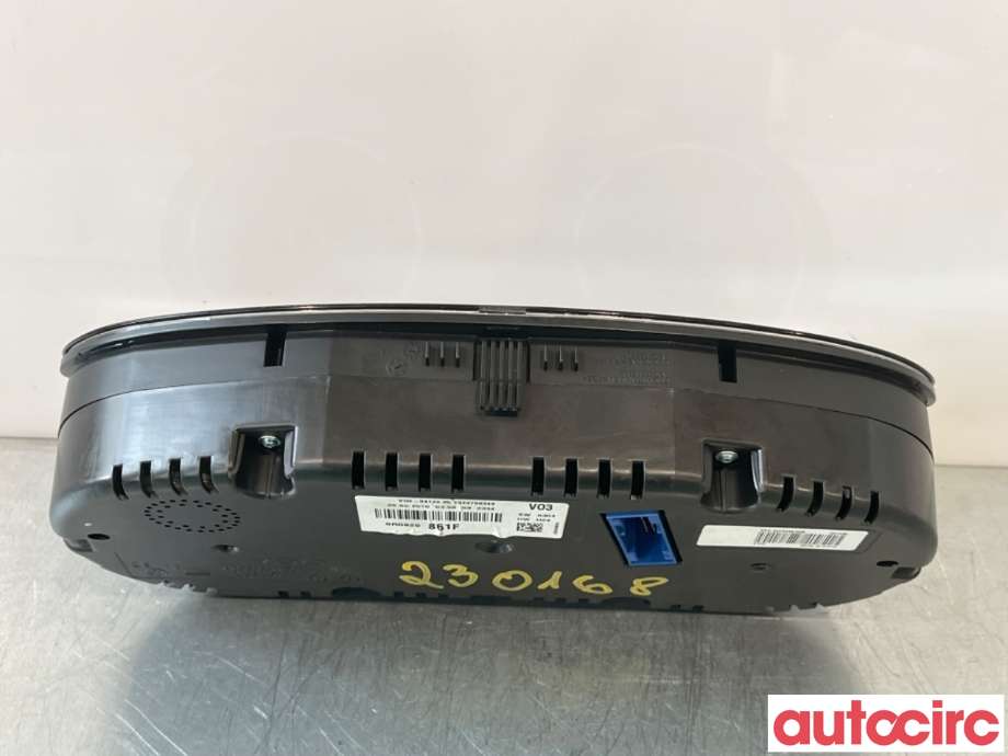 Instrumentpanel til VW Polo 2009-2014 (Type V, Fase 1)  (VOLKSWAGEN|6R0920861FX|A2C53387636|6R0920861F)