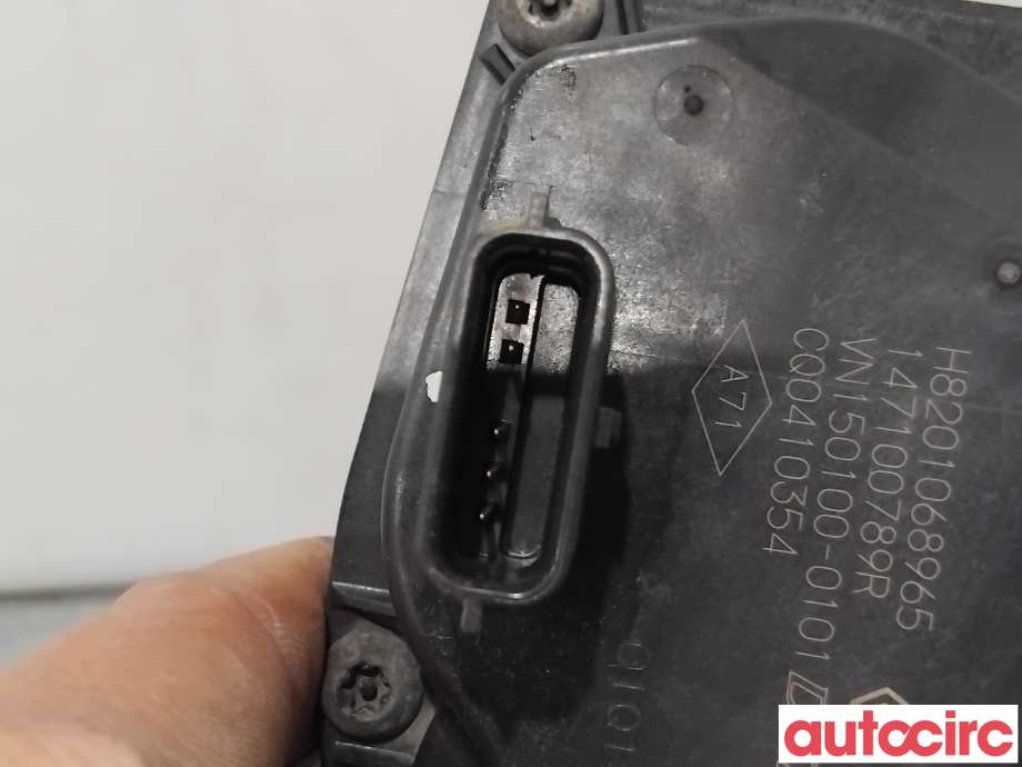 EGR-ventil til Nissan Qashqai 2010-2014 (Type I, Fase 2) (NISSAN|NO NR|VN150100-0101|147100789R)