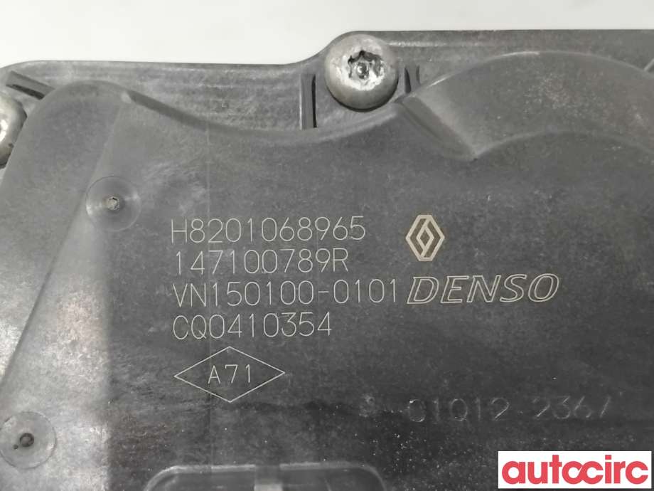 EGR-ventil til Nissan Qashqai 2010-2014 (Type I, Fase 2) (NISSAN|NO NR|VN150100-0101|147100789R)