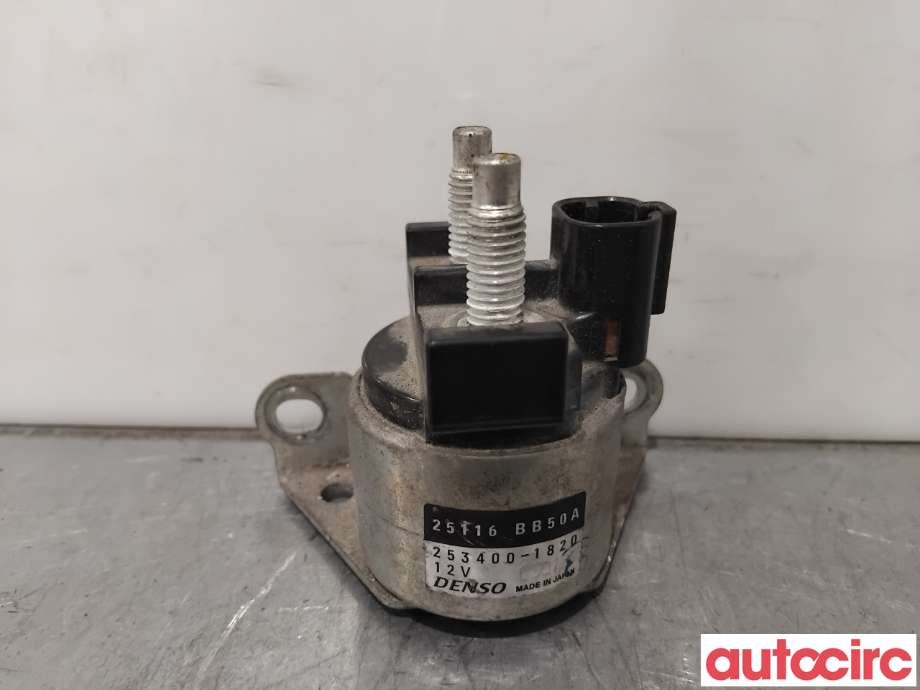 Rele start til Nissan Qashqai 2010-2014 (Type I, Fase 2)  (NISSAN|25116BB50A|253400-1820)