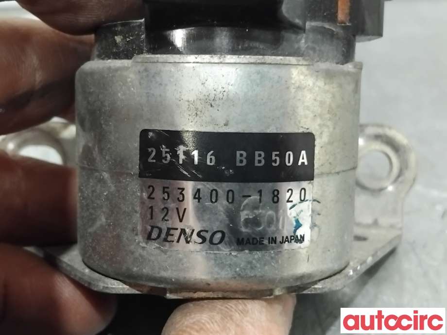 Rele start til Nissan Qashqai 2010-2014 (Type I, Fase 2)  (NISSAN|25116BB50A|253400-1820)