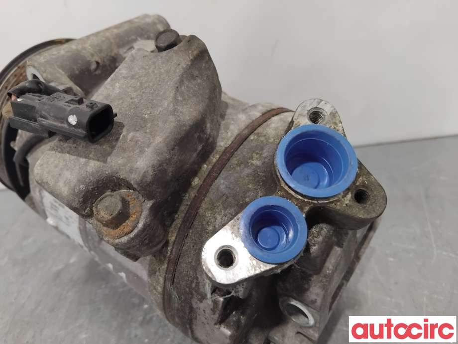 Aircondition kompressor til Nissan Qashqai 2010-2014 (Type I, Fase 2)  (NISSAN|92600BB60A|CSV617|92600BB61B)