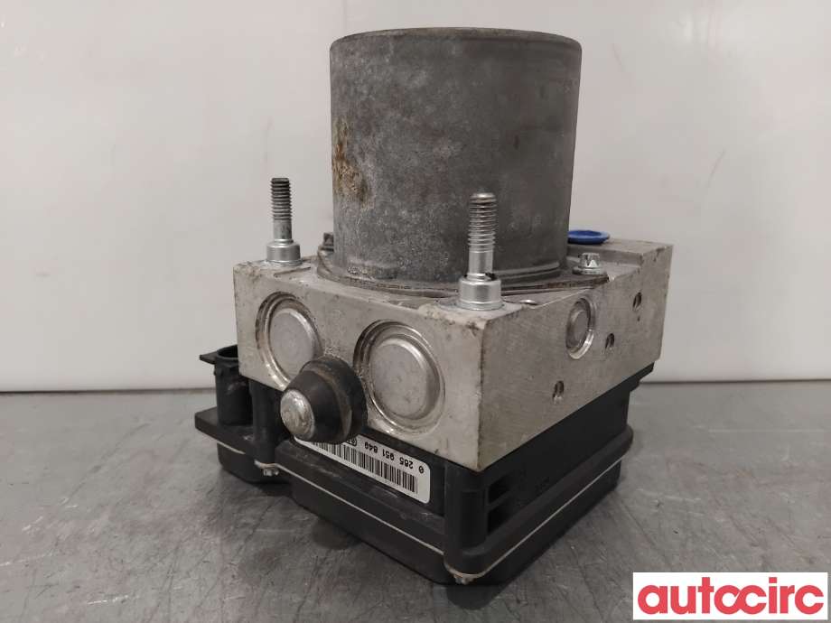 ABS sentral til Nissan Qashqai 2010-2014 (Type I, Fase 2) (NISSAN|47660BB52A|0265252020|47660BB50A)
