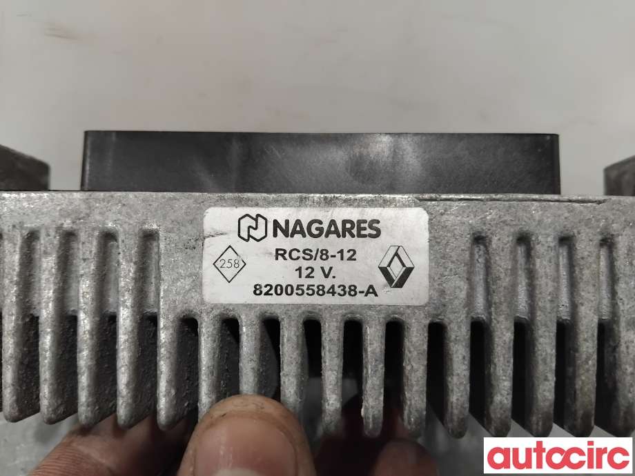 Rele diverse til Nissan Qashqai 2010-2014 (Type I, Fase 2)  (NISSAN|11067JD50B|RCS8-12|271206395R)