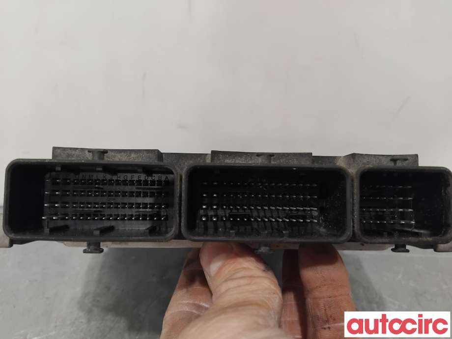 Styreenhet motor til Nissan Qashqai 2010-2014 (Type I, Fase 2)  (NISSAN|23710BB58E|0281019035)