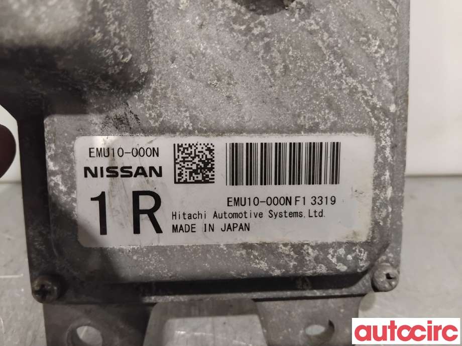 Styreenhet tenning til Nissan Qashqai 2010-2014 (Type I, Fase 2)  (NISSAN|237E0BB50A|EMU10-000N|)