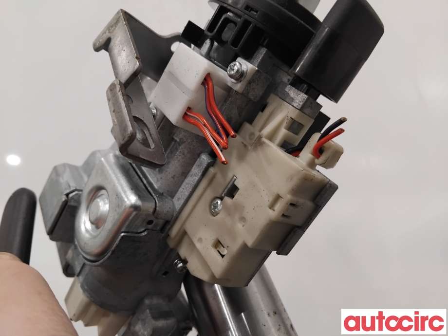 Rattaksel elektrisk servo til Nissan Qashqai 2010-2014 (Type I, Fase 2)  (NISSAN|48811BR06C|48810BR60C|48811BR76C)